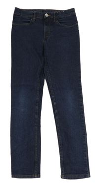 Tmavomodré skinny rifle H&M