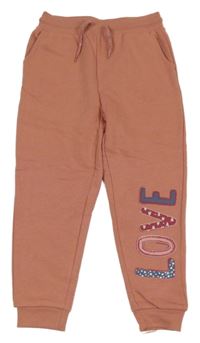 Staroružové tepláky s nápisom Lupilu