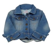 Modrá riflová bunda Bluezoo