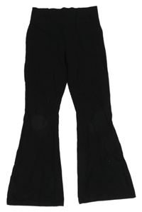 Čierne flare legíny Primark