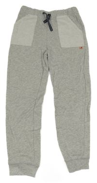 Šedé melírované tepláky Kids