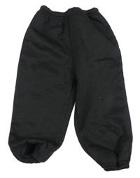 Čierne tepláky Shein