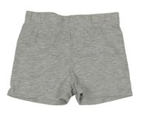 Sivé bavlnené kraťasy Pocopiano