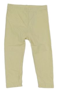 Svetložlté legíny So Cute