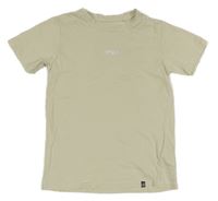 Smotanové tričko s logom Chapter Young