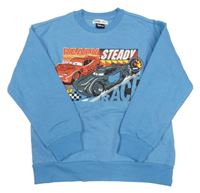 Modrá mikina s Cars Sinsay