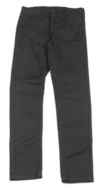 Tmavosivé trblietavé skinny rifle Y.F.K.