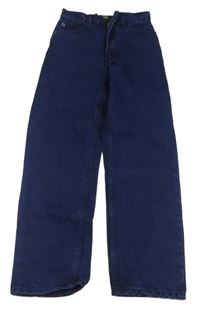 Nové - tmavomodré široké rifle zn. Shave Jeans