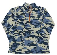 Army fleecová funkčná mikina MOUNTAIN WAREHOUSE