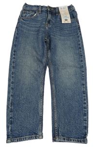 Nové - modré šisované rifle F&F