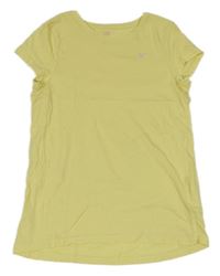 Žluté tričko se srdíčkem H&M