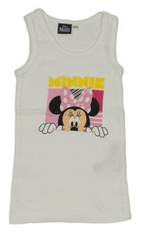 Biely top s Minnie Disney