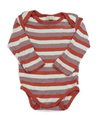 Červeno-bielo-modré pruhované body ALANA
