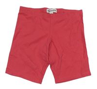 Malinové elastické kraťasy Manguun
