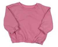 Ružová mikina zn. Primark