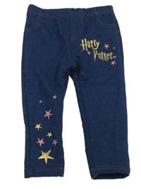 Tmavomodré tregíny s hvězdami - Harry Potter