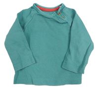 Zelené žebrované triko M&S