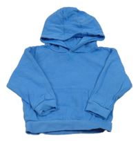 Modrá mikina s kapucňou Primark