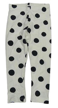 Bílé puntíkaté legíny St. Bernard