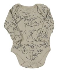 Béžové body s Dumbem George