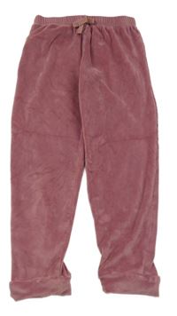 Staroružové plyšové tepláky George