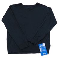 Nové - Tmavomodrý sveter St. Bernard