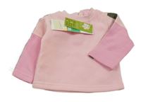 Nové - Růžovo-khaki mikina