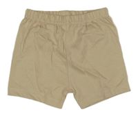 Béžové bavlnené kraťasy Nutmeg