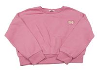 Ružová mikina s číslom M&S