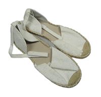 Nové - Bílé madeirové sandály H&M vel. 31