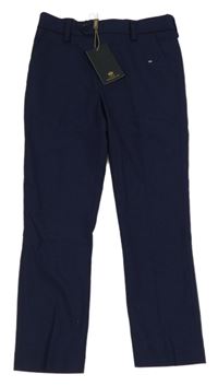 Nové - tmavomodré společenské chino kalhoty Next