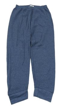 Tmavomodré pyžamové kalhoty 