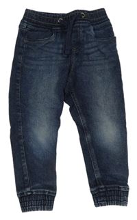 Tmavomodré cuff rifle Lupilu