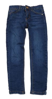 Tmavomodré skinny rifle Denim Co.