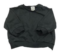 Antracitová mikina H&M