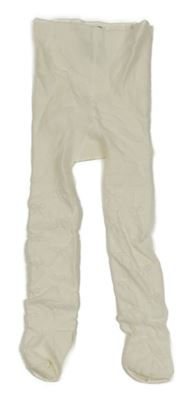 Smotanové pančuchy s mašličkami H&M