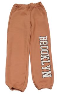 Staroružové tepláky s nápisom shein