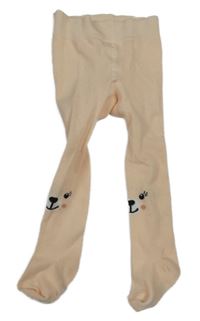 Meruňkové punčocháče s čumákem 