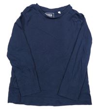 Tmavomodré tričko C&A