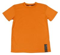 Oranžové športové tričko