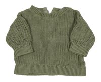 Khaki svetr H&M