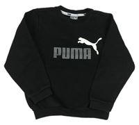 Černá mikina s logem Puma