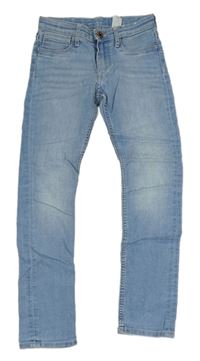 Světlemodré skinny rifle H&M