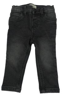 Tmavošedé skinny rifle Primark