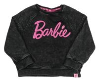 Tmavošedá mikina - Barbie Primark