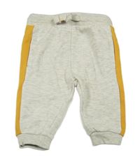 Svetlošedá -horčicové tepláky F&F