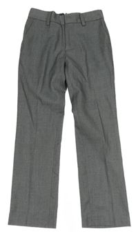 Sivé chino nohavice Next