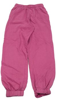 Fuchsiové tepláky George