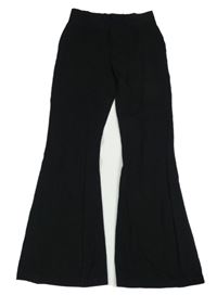 Čierne flare legíny Primark