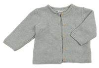 Svetlosivý prepínaci sveter H&M